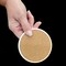 Edge Collections - 4" - Multicolor - Large Sandstone Drink Coasters with Cork Backing - 4 Pieces